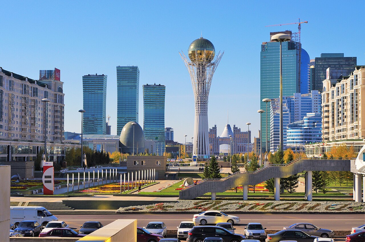 Central Downtown Astana - Kazakhstan