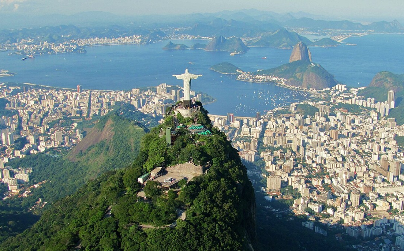 View of Rio de Janeiro - 2011