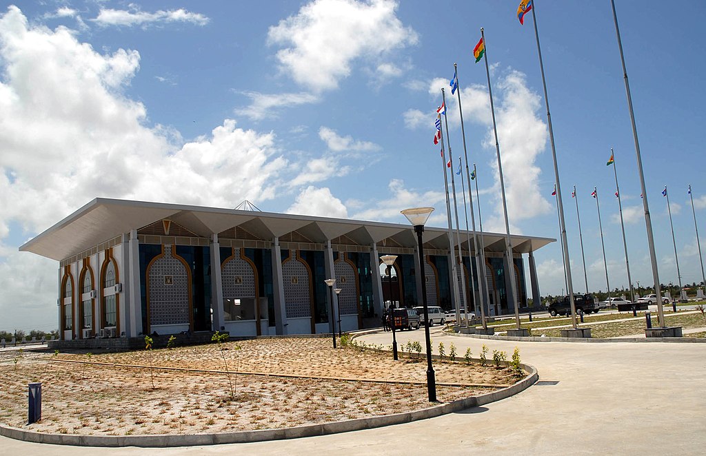 Georgetown , Guyana - Guyana International Conference Centre