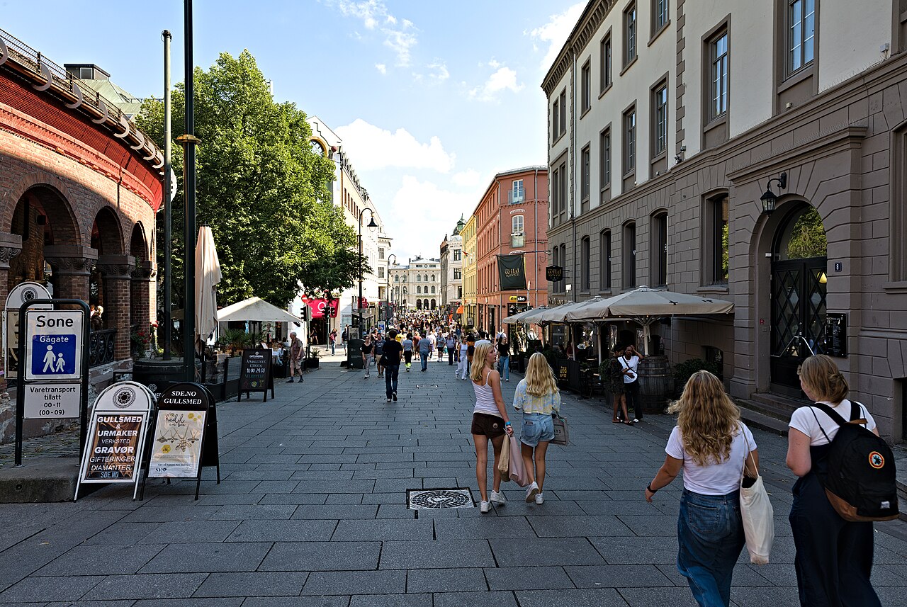 Karl Johans Gate Oslo 2022