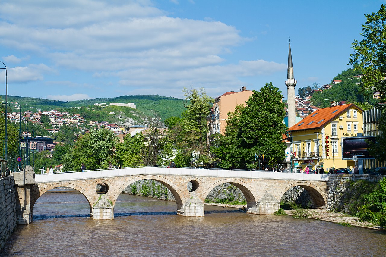 Latin Bridge in Sarajevo - 2012