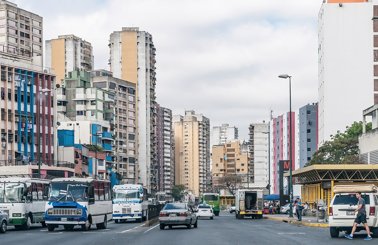 Panoramic of Caracas - 2014