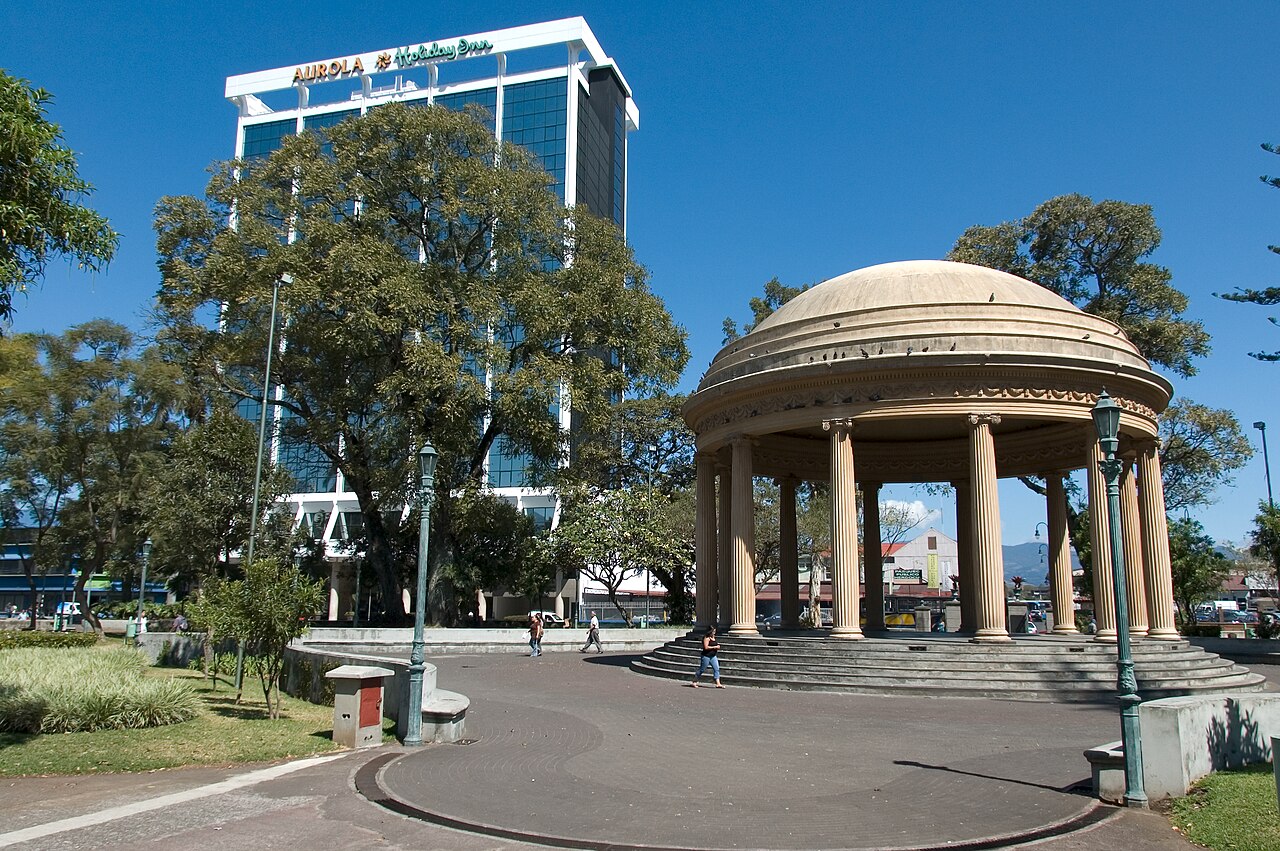 Morazán Park in San José, Costa Rica - 2008