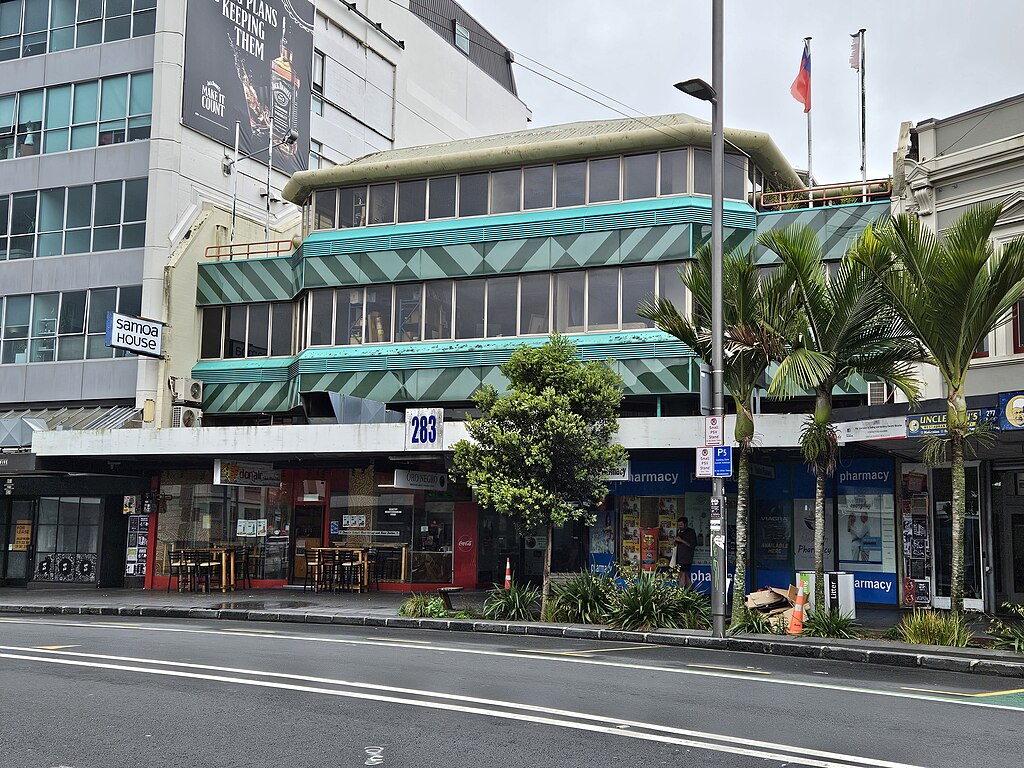 Samoa House / Maota Samoa in 2024