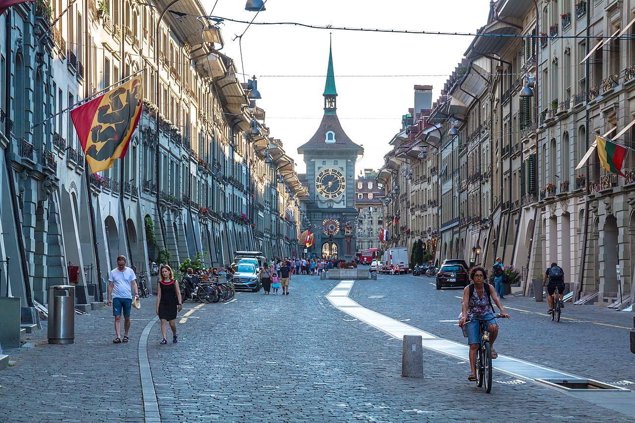 The Zytglogge clock tower, Bern, Switzerland - 2015