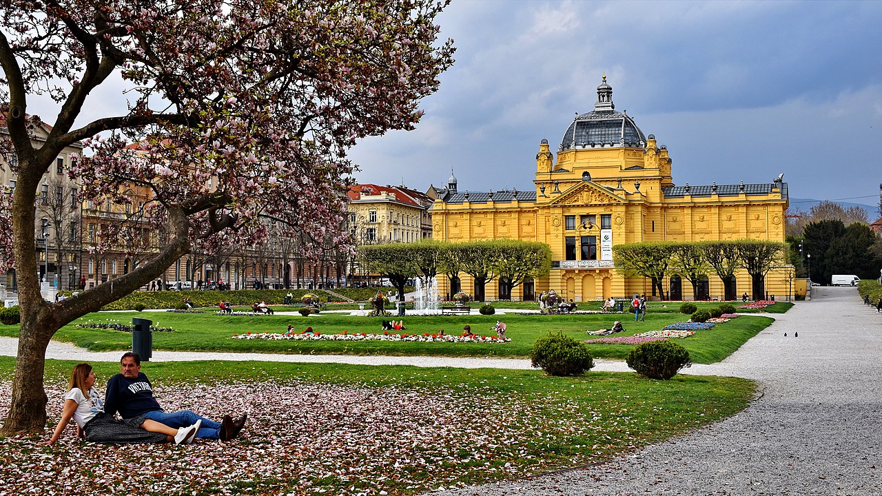 The Art Pavilion in Zagreb is a representative exhibition space - 2021