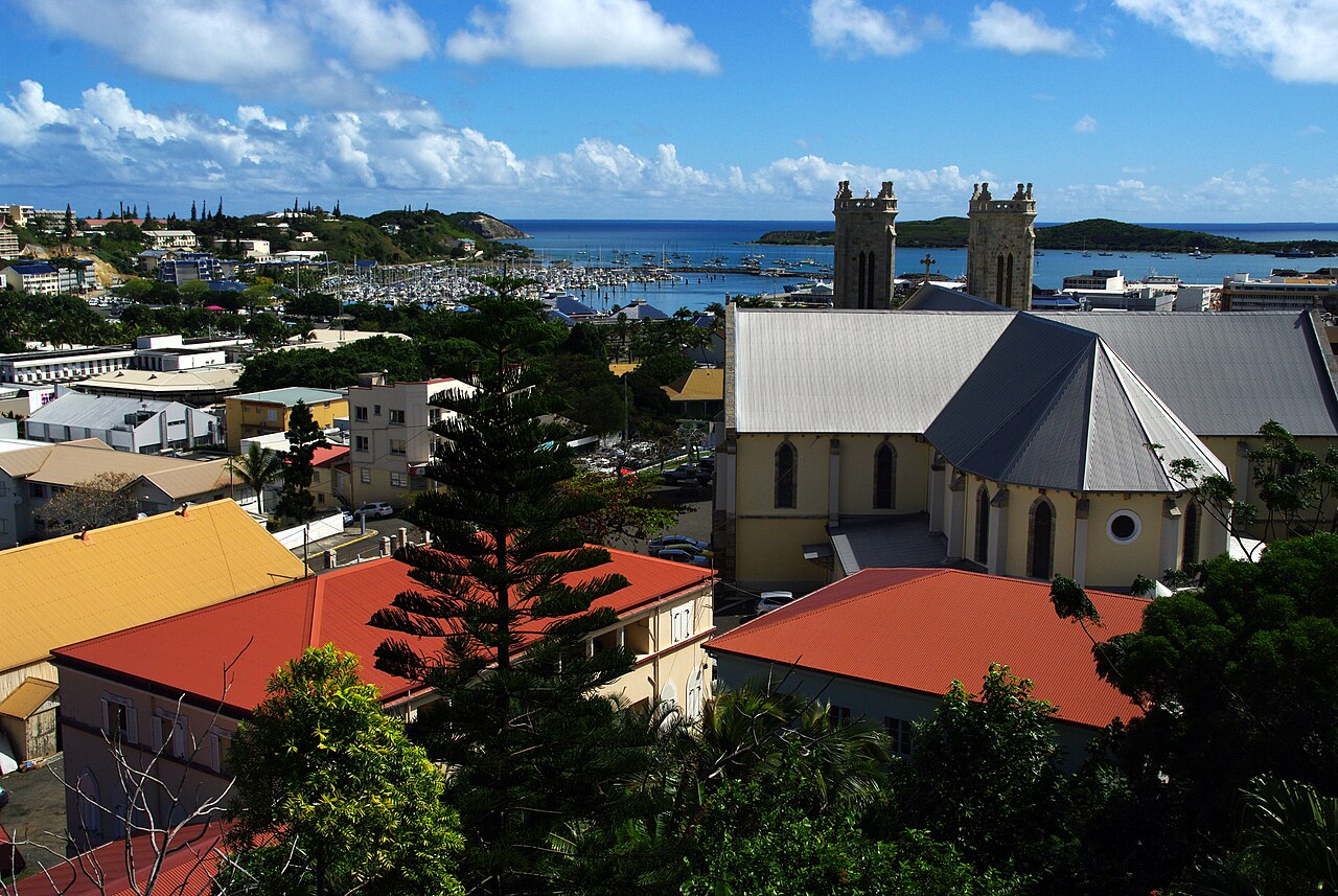 View over Noumea, New Caledonia - 2009