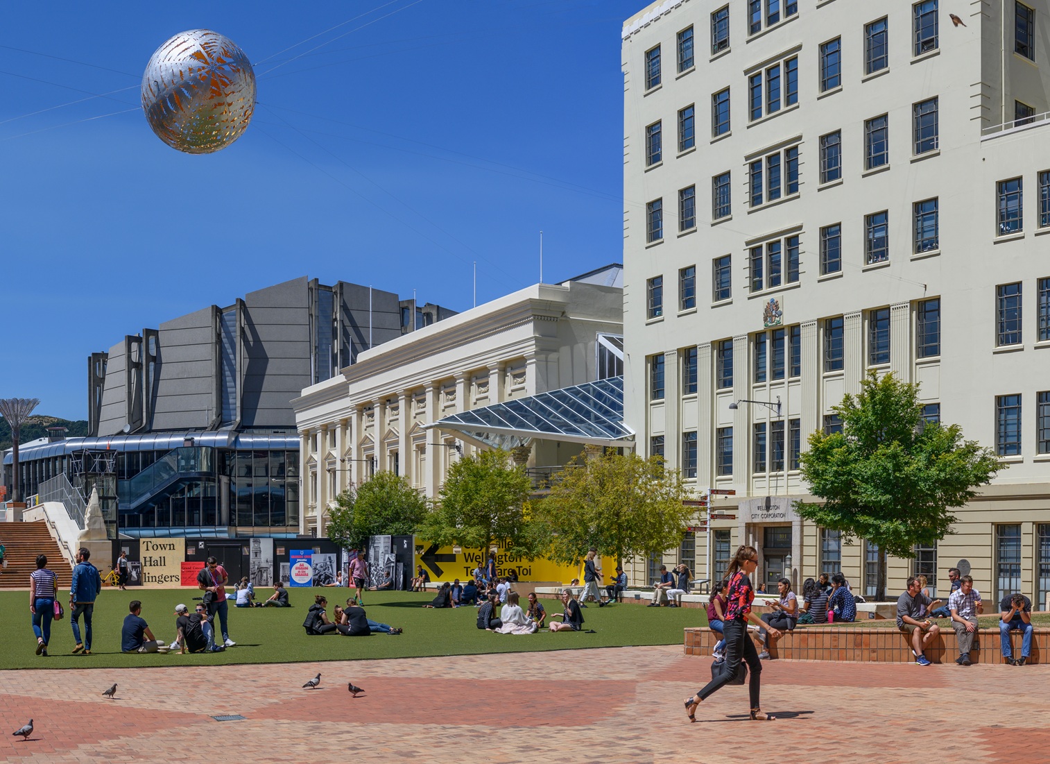 Wellington, New Zealand, February 2019