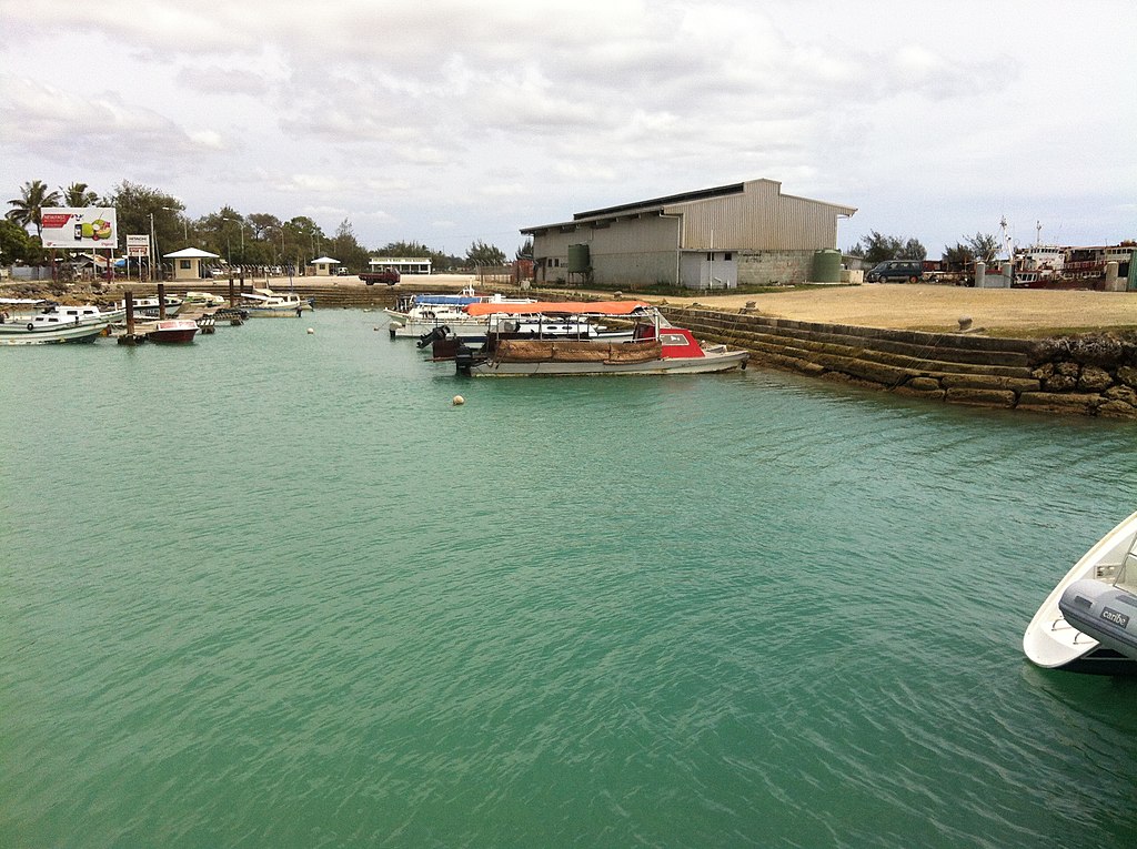 North Coast Of Tongatapu Island, Kingdom Of Tonga