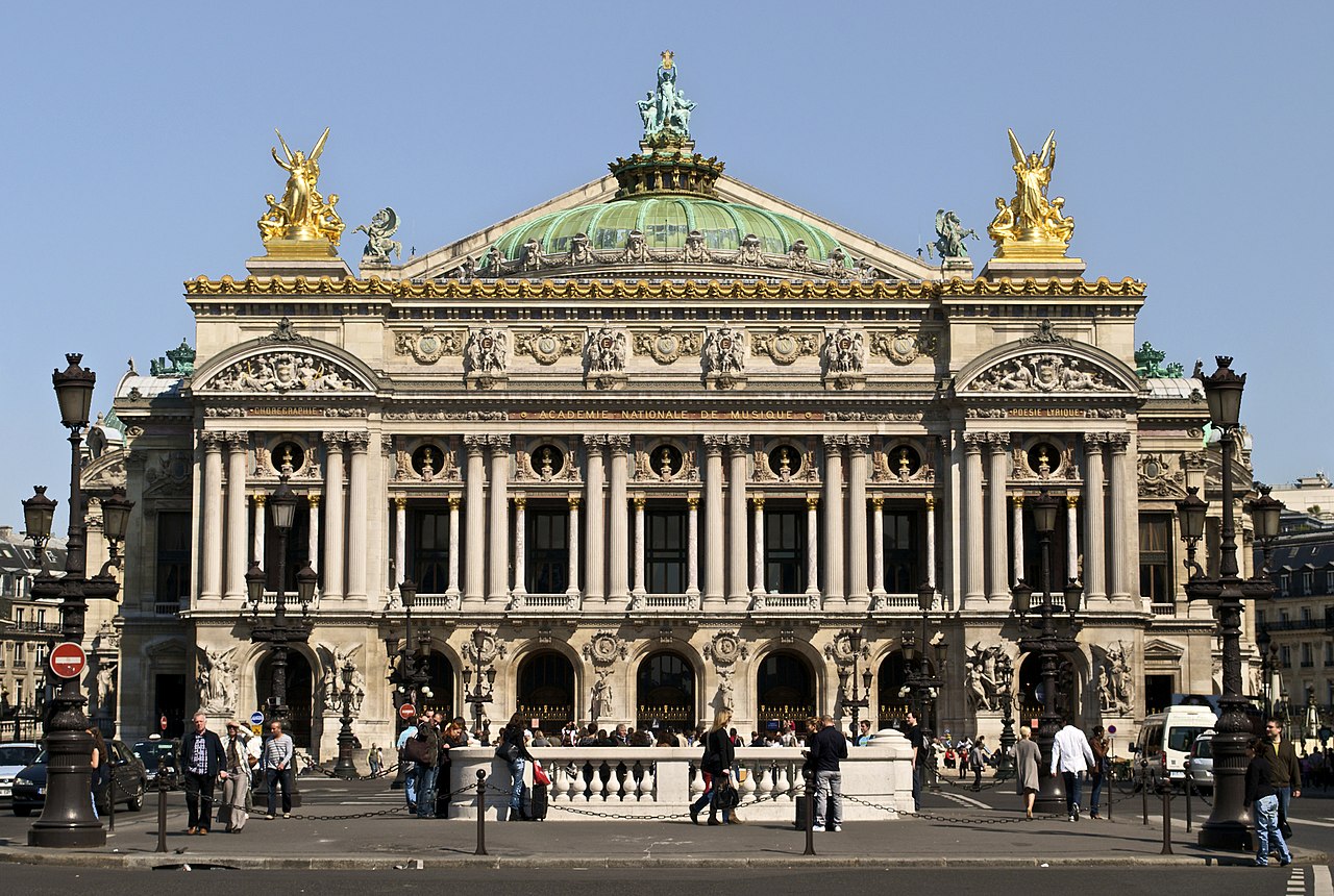 Paris Opera Full Frontal Architecture, May 2009