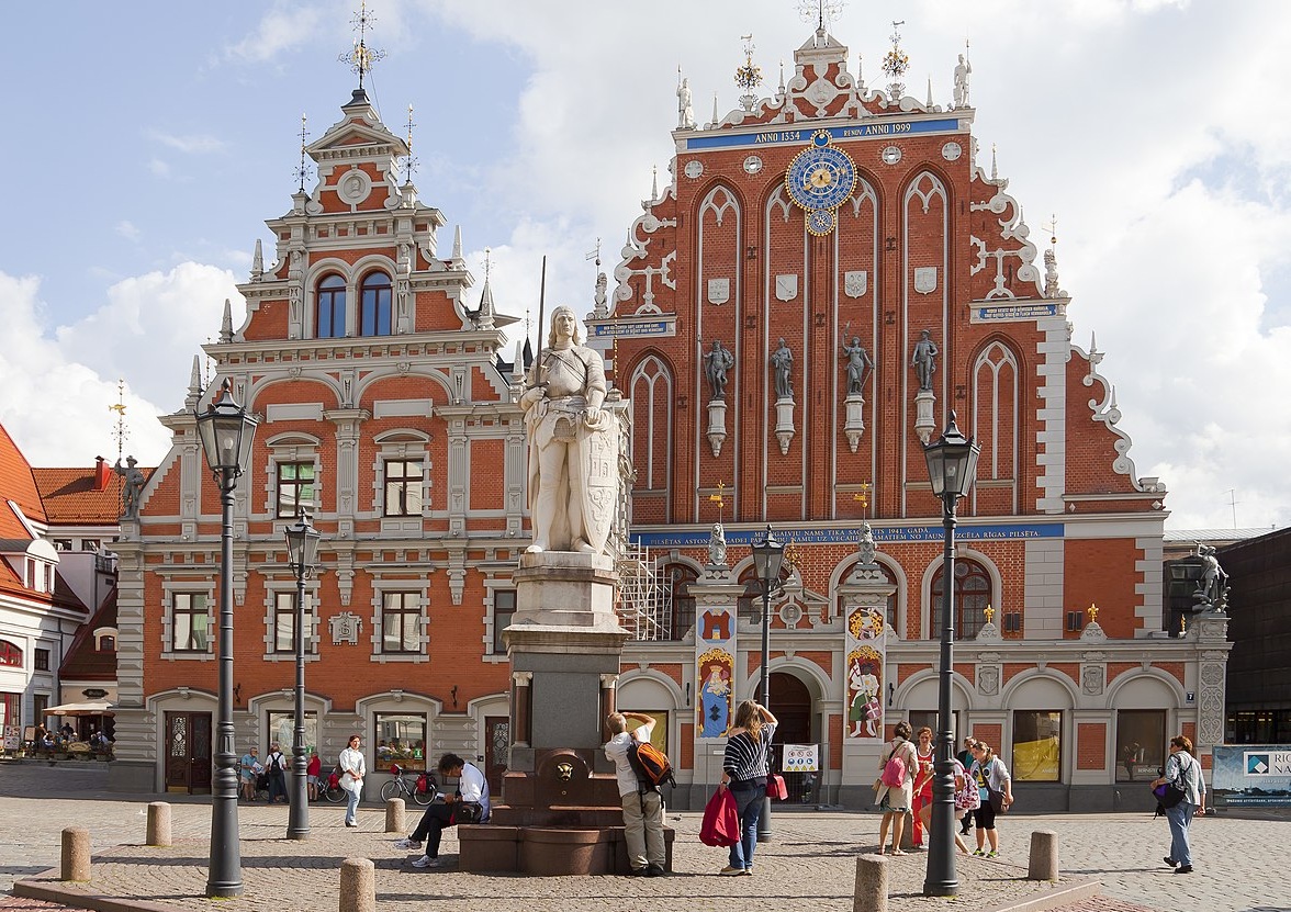 Town Hall Square, Riga, Latvia - 2012