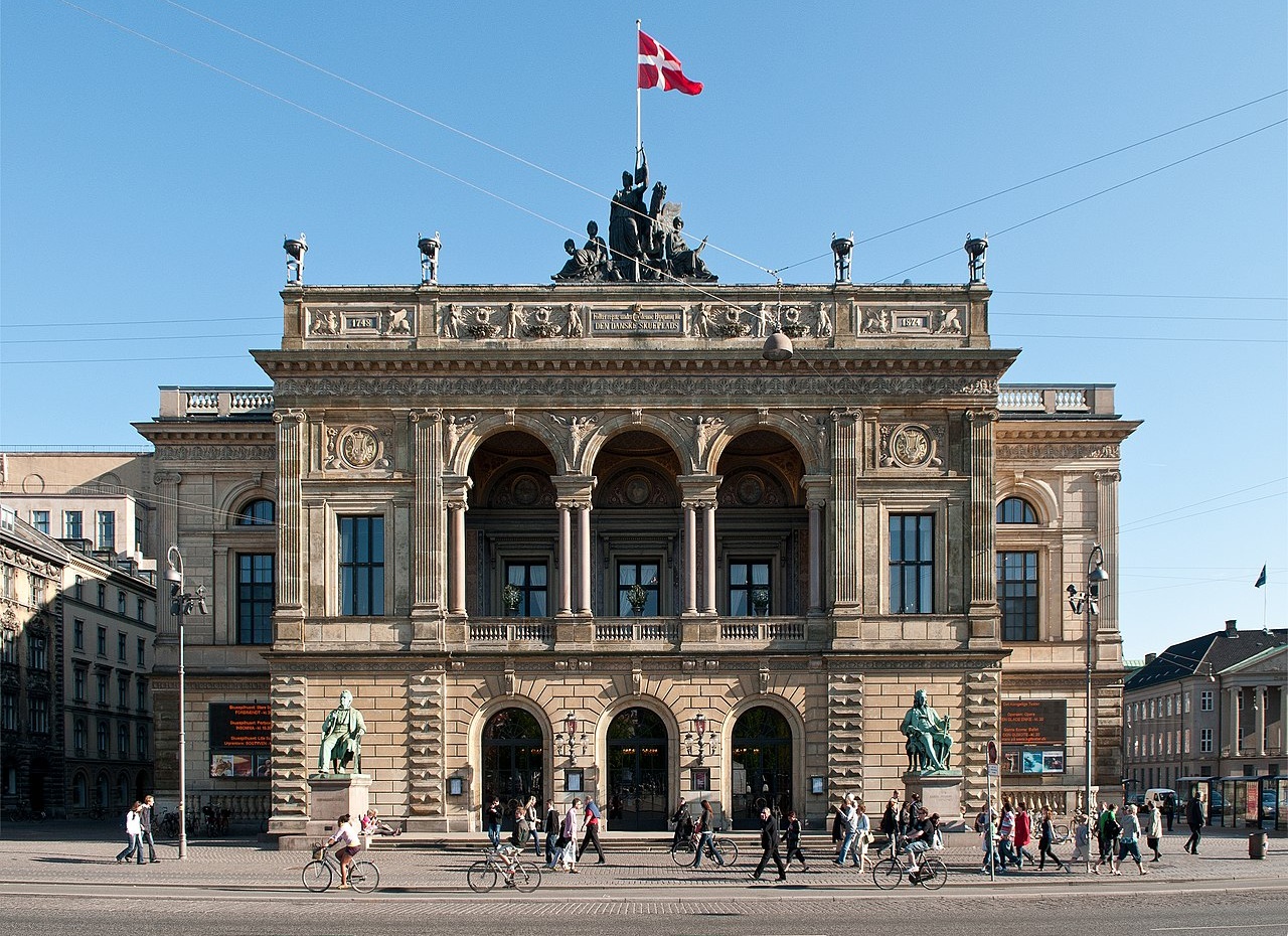 Royal Danish Theatre in Copenhagen, Denmark - 2009