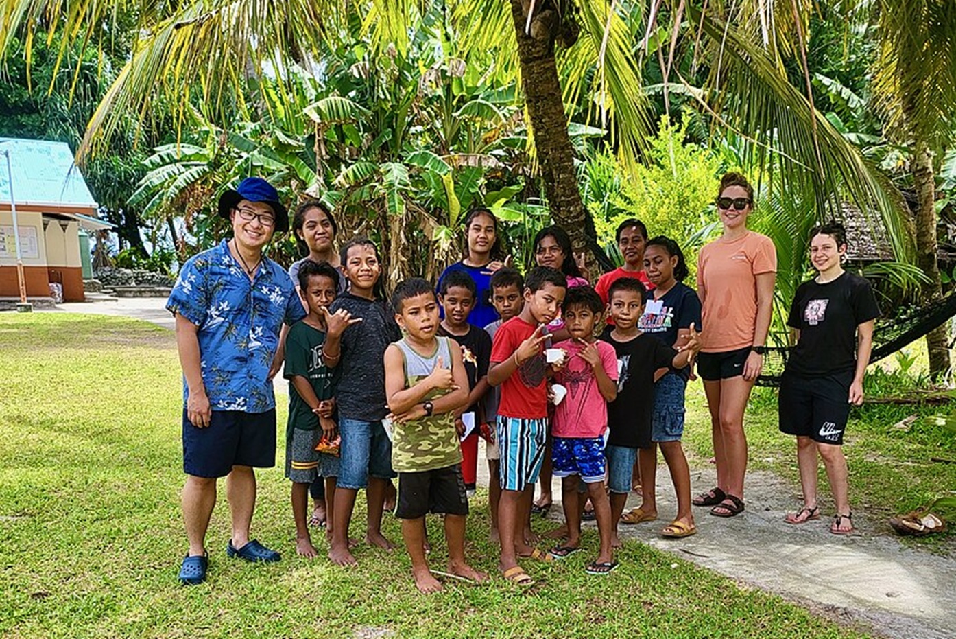 U S Coast Guard Sails To Outer Islands Of Federated States Of Micronesia