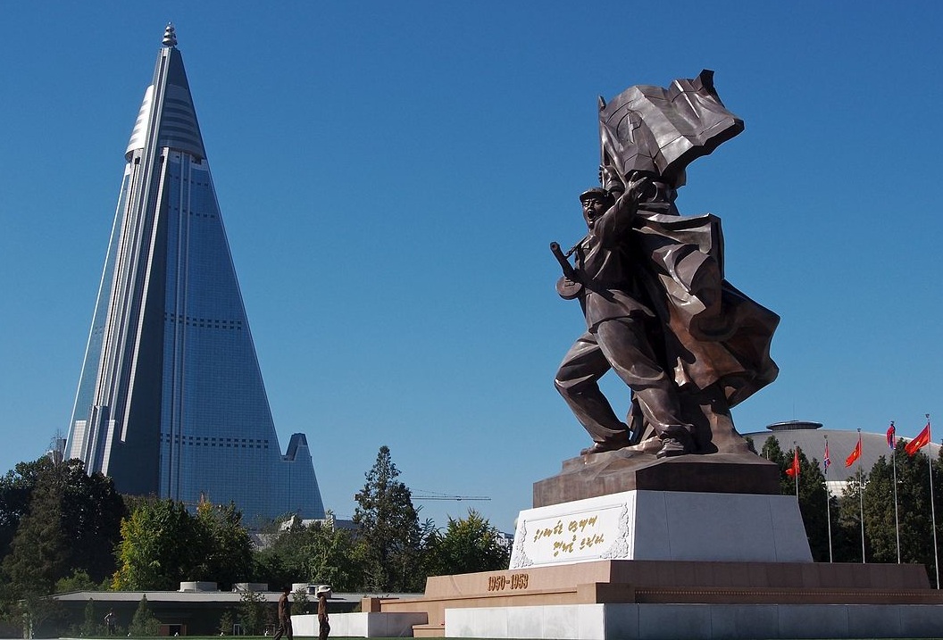 Pyongyang DPRK , North Korea - 2013