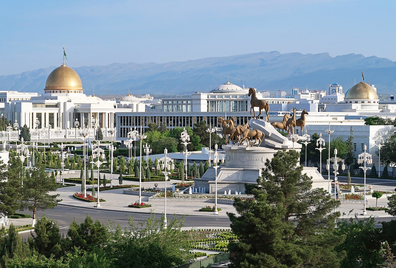 View Of Ashgabat - 2018