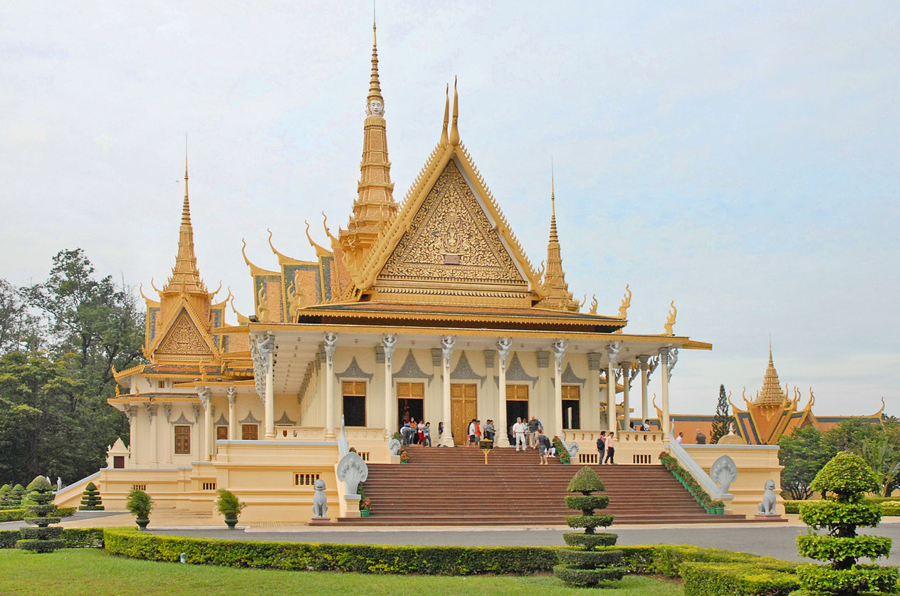 The Throne Palace (Phnom Penh) - 2011