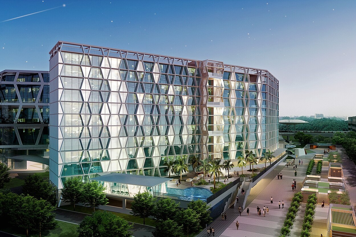 Changi Business Park Hotel - 2010