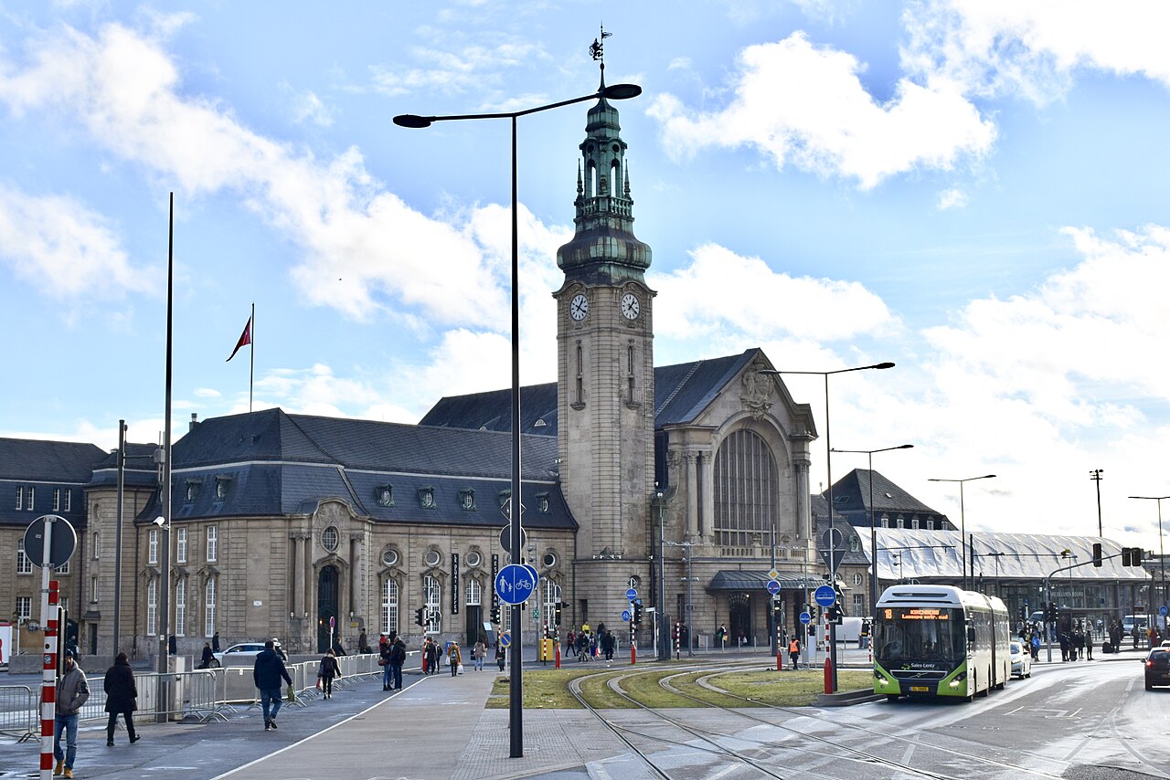 Luxembourg City Railway Station 2022