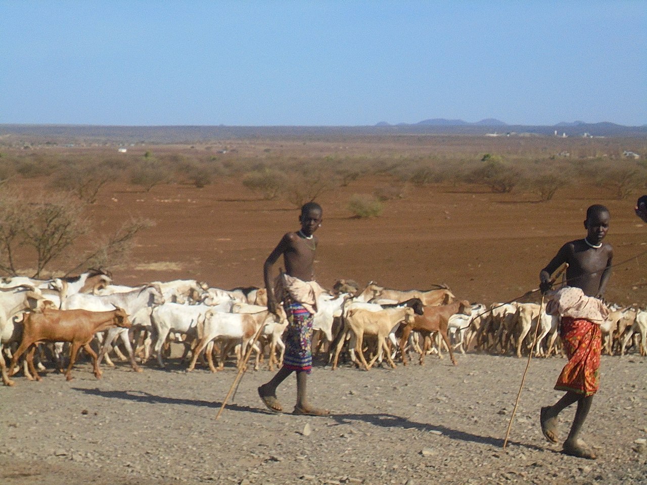 Samburu Moran Lifestyle