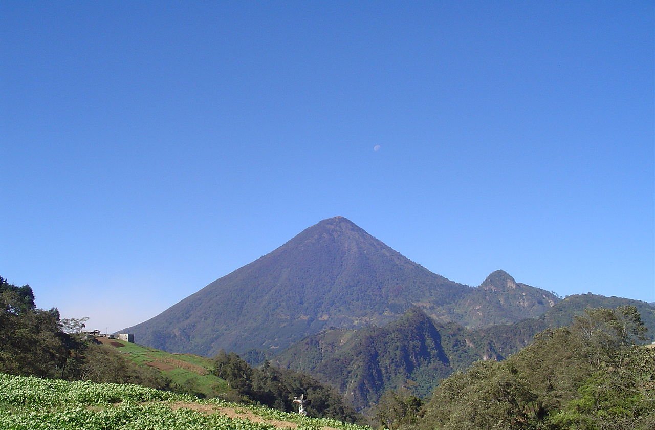 Volcan Santa Maria, Quetzaltenango, Guatemala