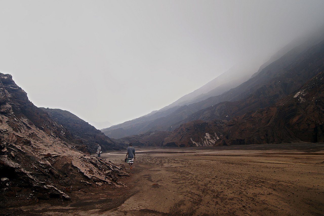Ambrym Vanuatu  volcanic desert