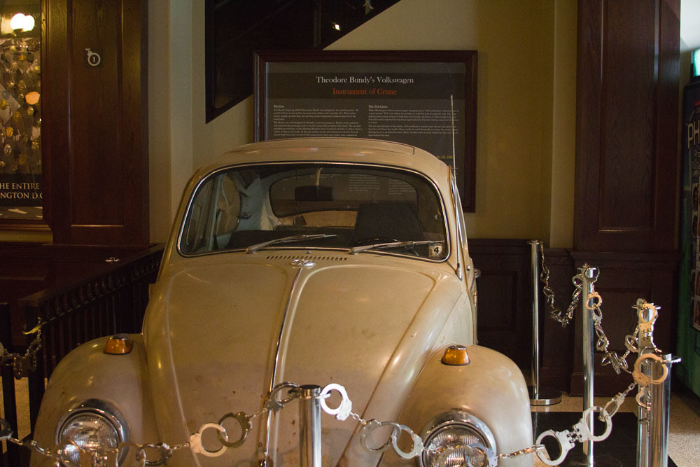 Ted Bundy's 1968 Volkswagen Beetle