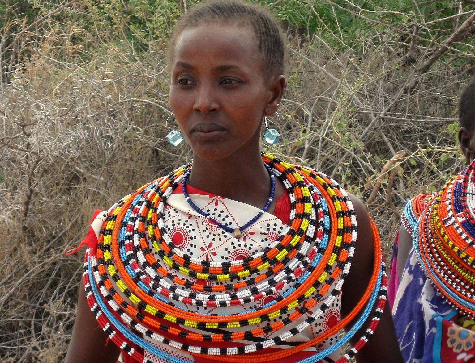 Young samburu lady
