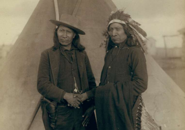 Red Cloud and American Horse