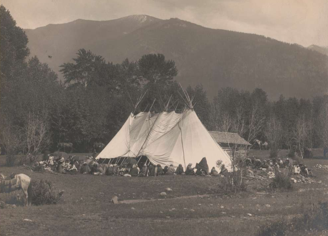Indian Encampment