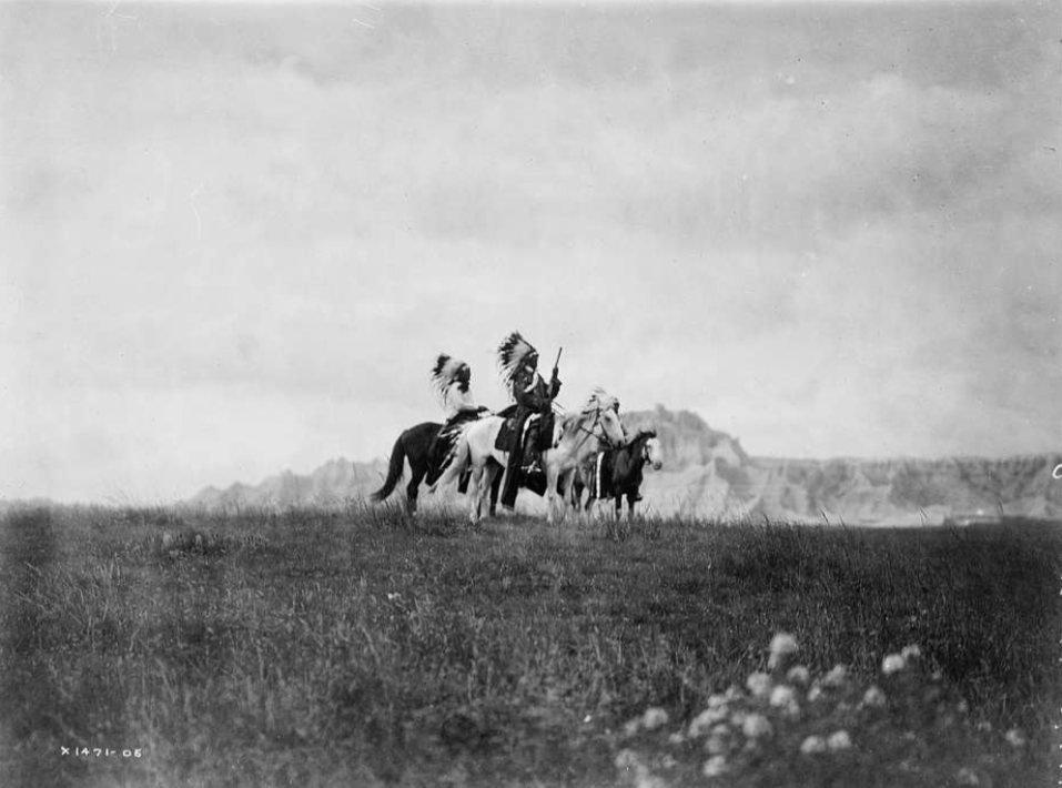 The plains of the Dakota Sioux