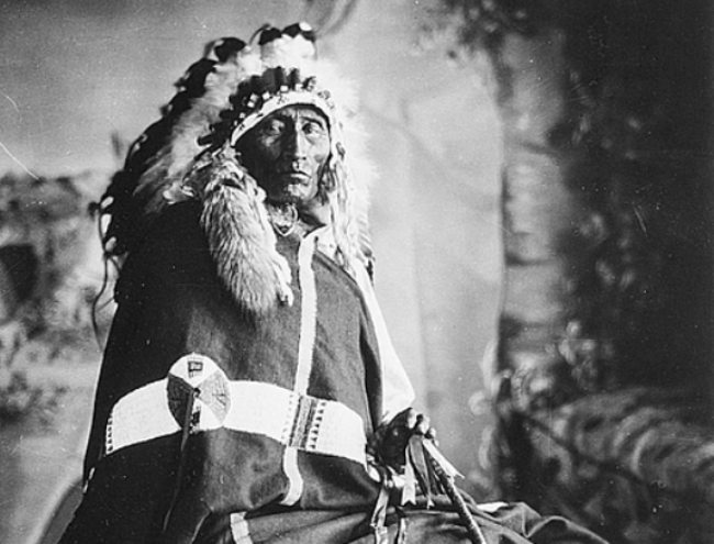 Yellow Hawk, Cheyenne River Sioux Chief