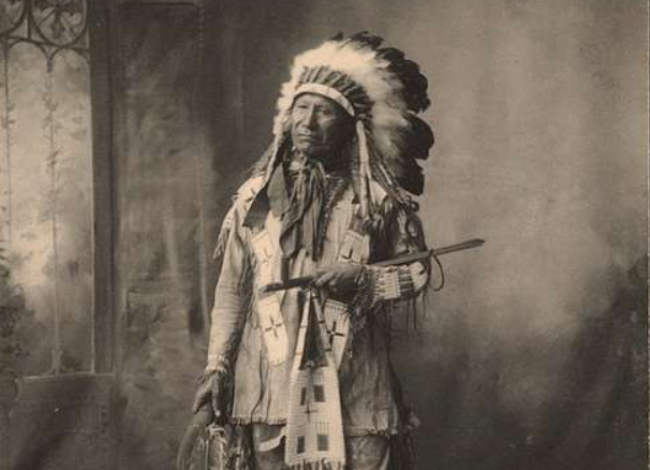 Chief American Horse, Sioux