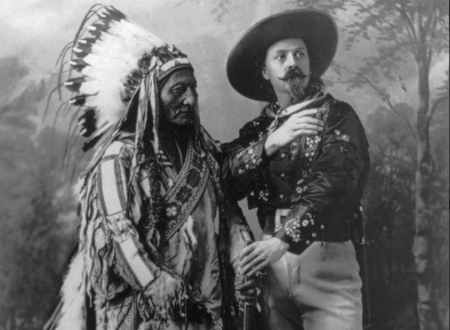 Sitting Bull and Buffalo Bill