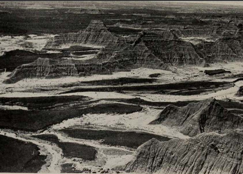 The Badland Formations of the Black Hills Region