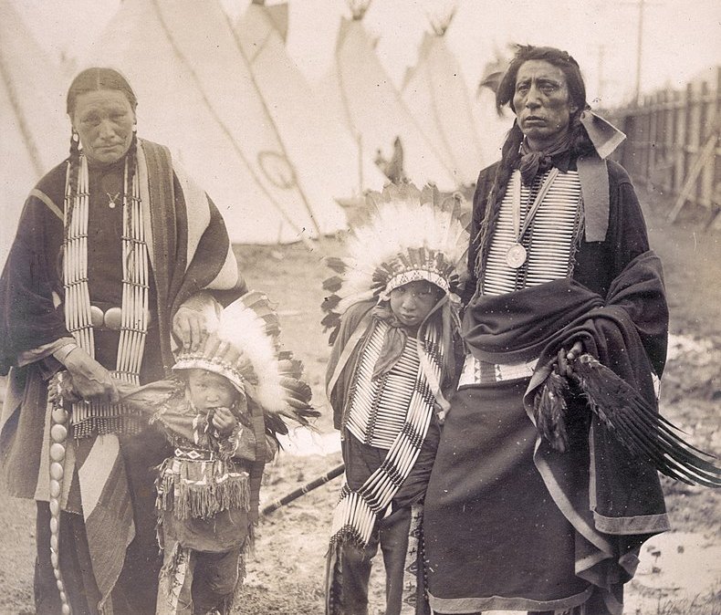 Black Tail Deer, Sioux Chief