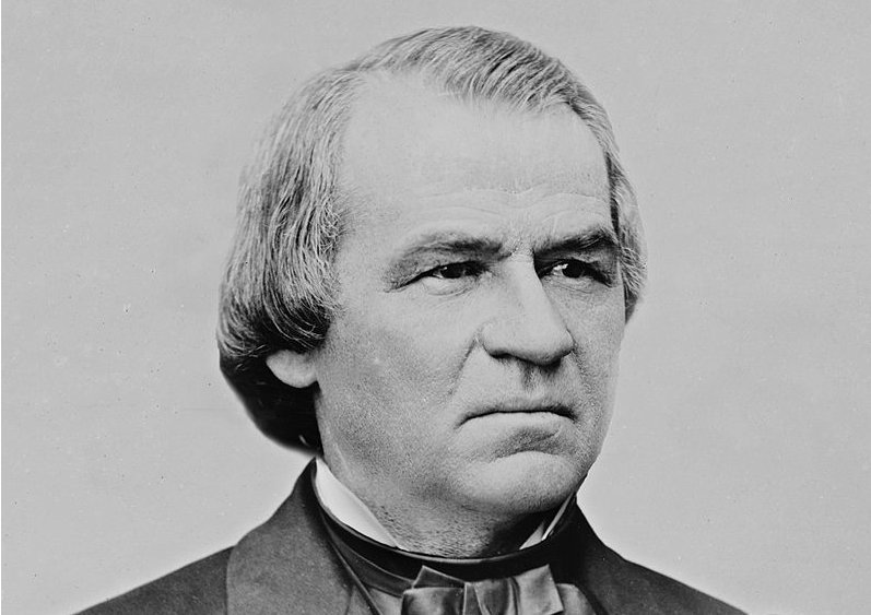 Photograph of President Andrew Johnson