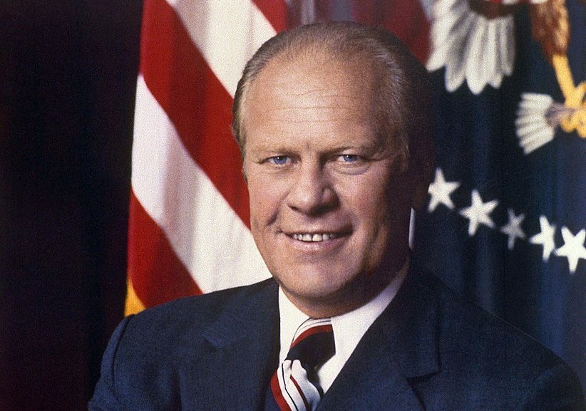Presidential Portrait of Gerald Ford