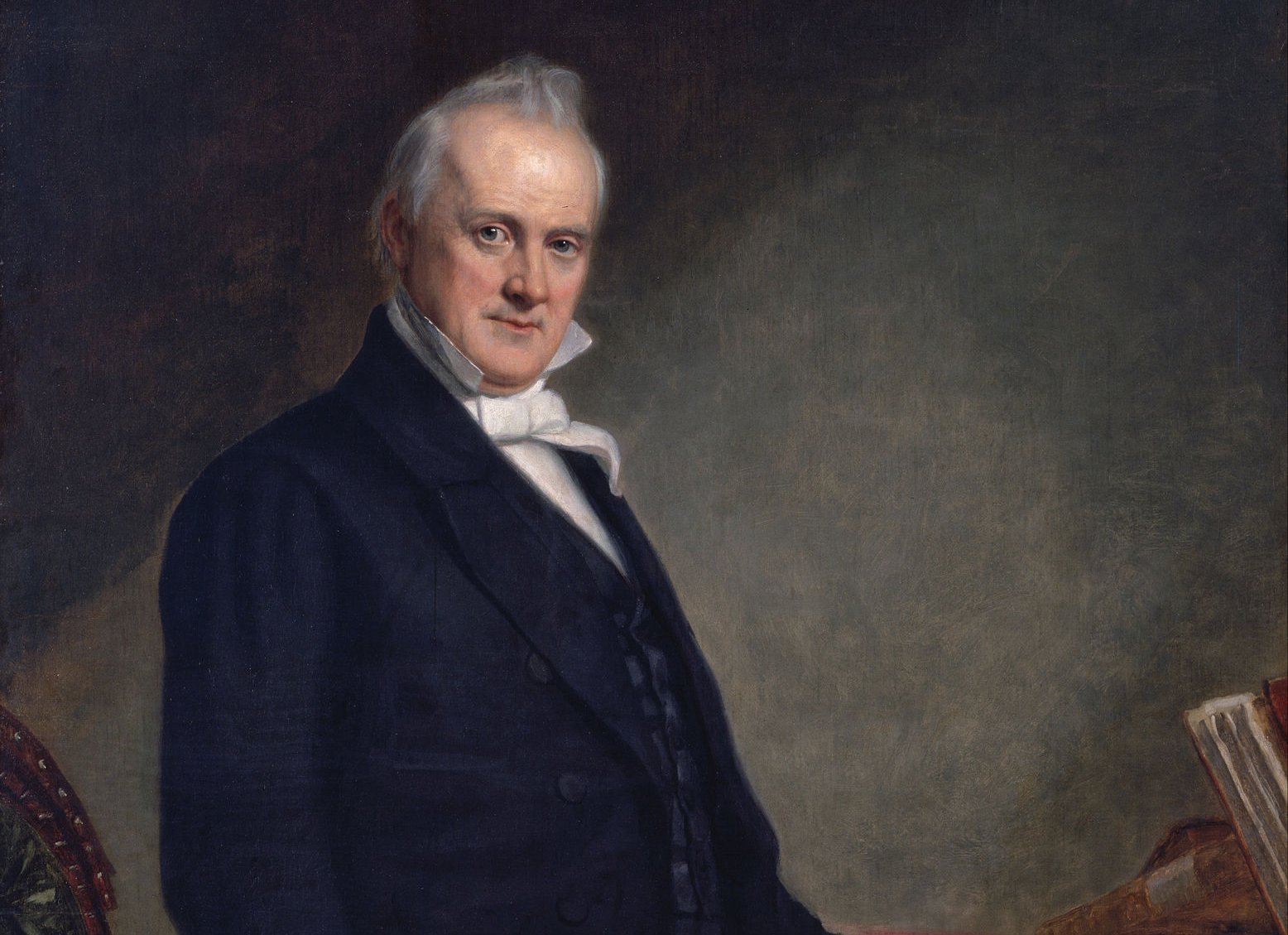 James Buchanan in the National Portrait Gallery