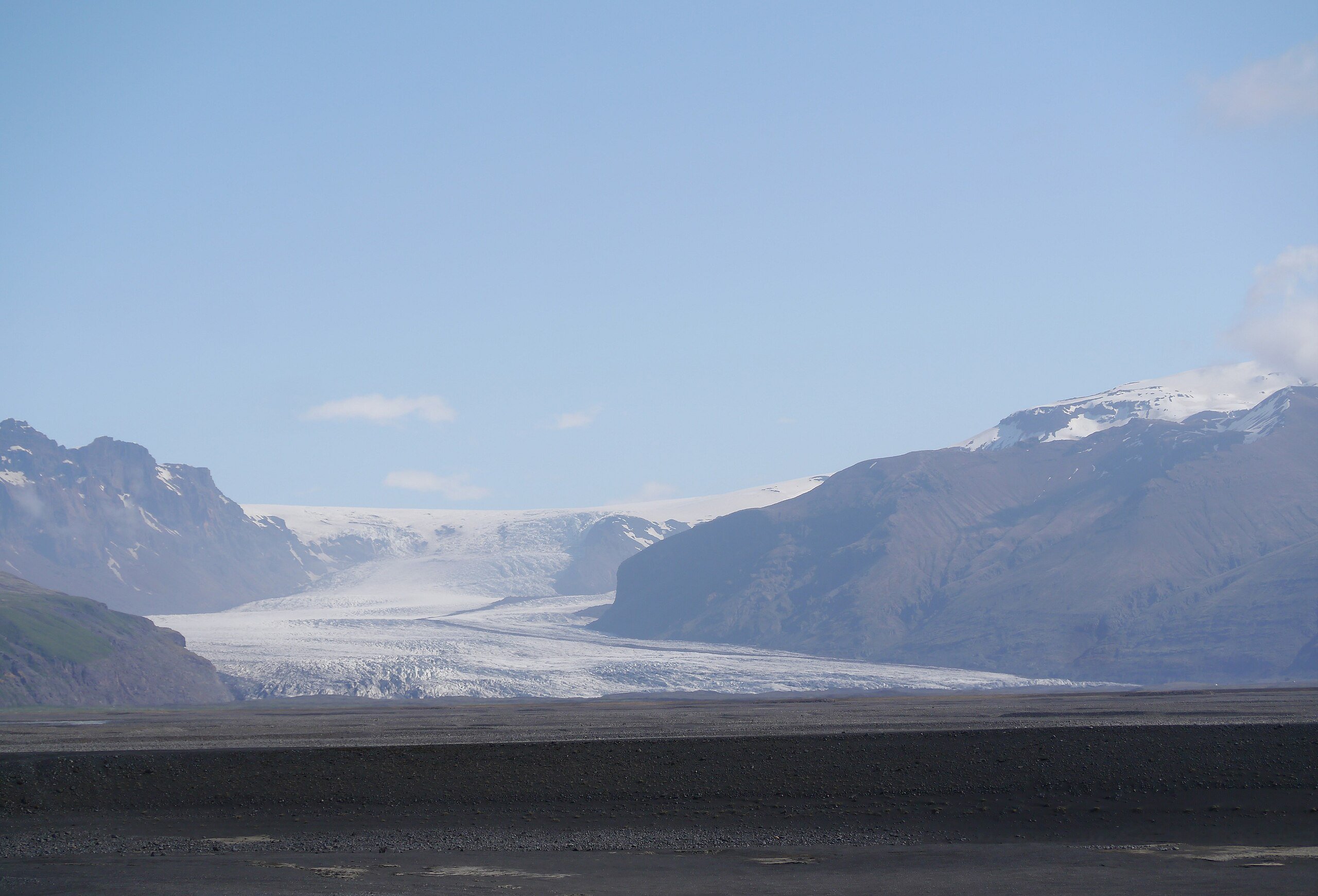Vatnajökull Glacier, Southern Iceland