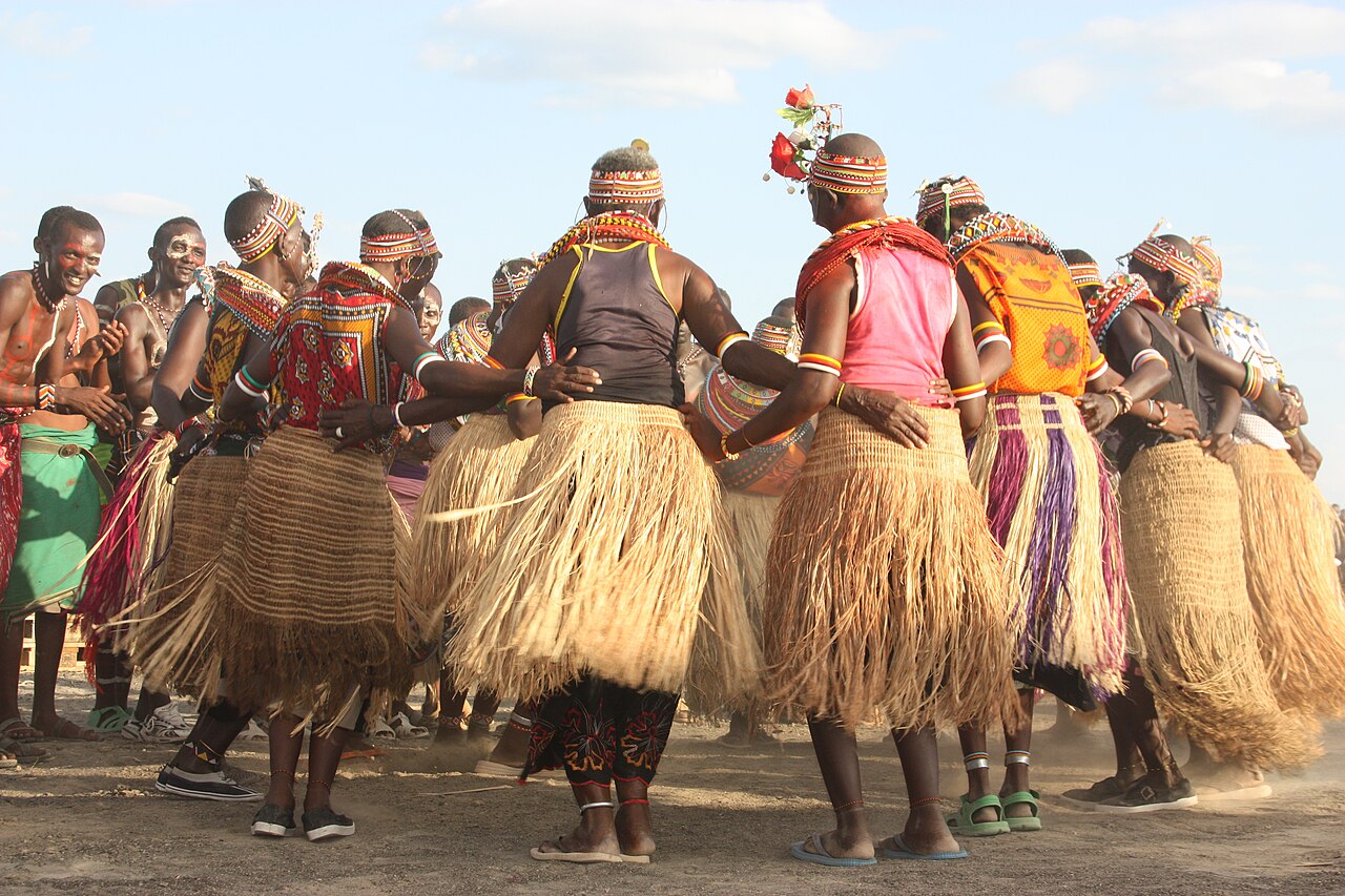 Samburu dance