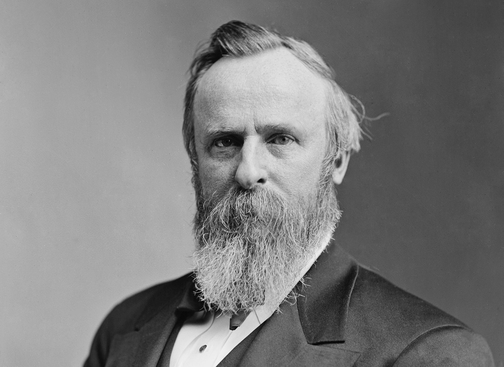 Rutherford B. Hayes, former President of the United States