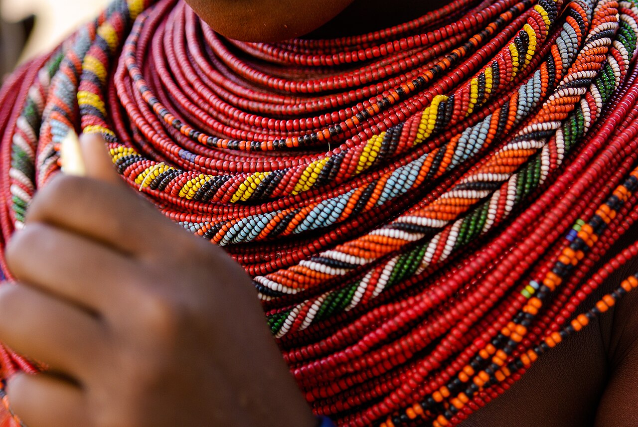 Samburu Girls necklaces