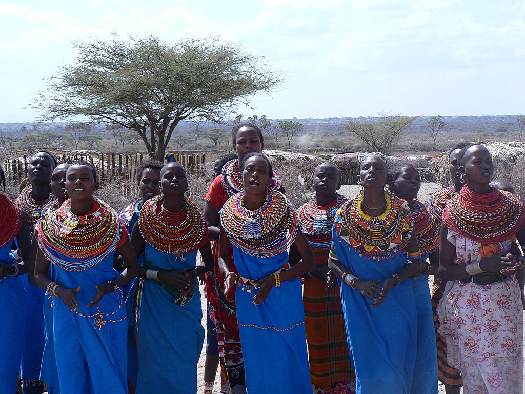 Samburu Women Singing