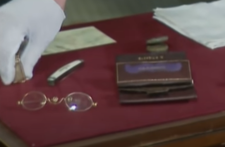 Abraham Lincoln's Pocket Contents