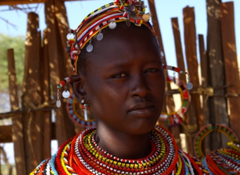 Samburu woman