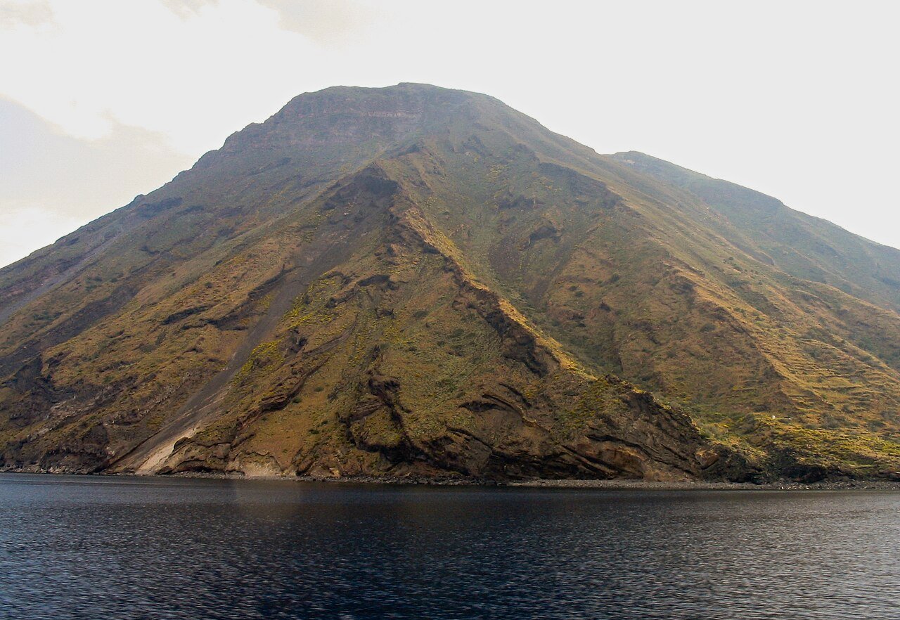 Island of Stromboli, Sicily, Italy