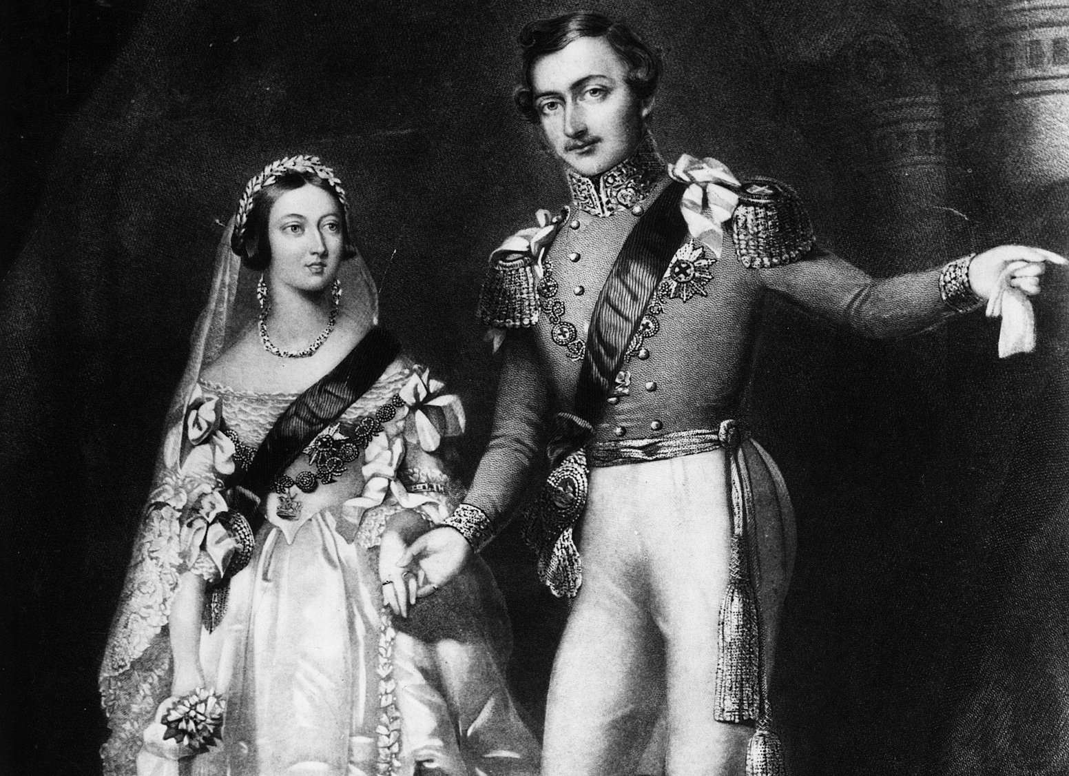 Wedding Of Queen Victoria And Prince Albert