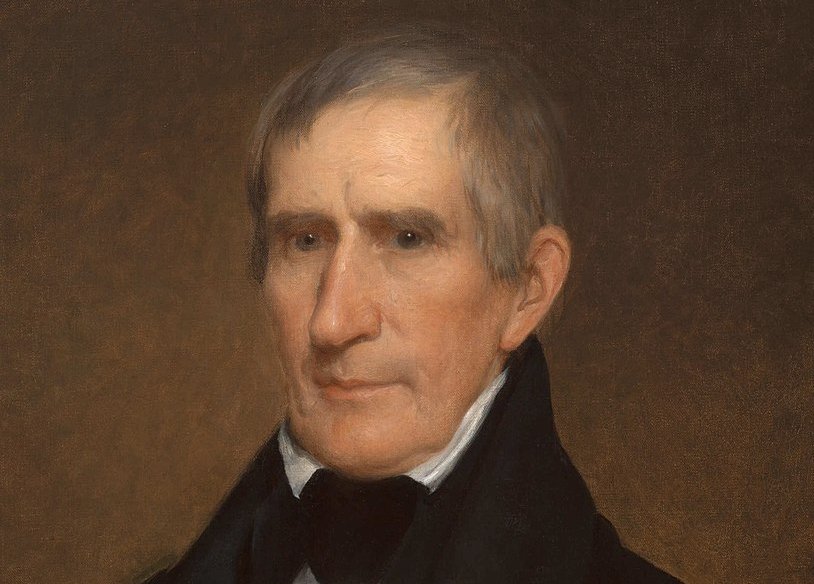 William Henry Harrison, in March 1841