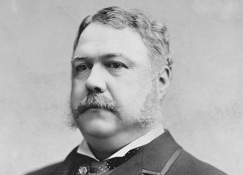 Photograph of U.S. President, Chester Alan Arthur