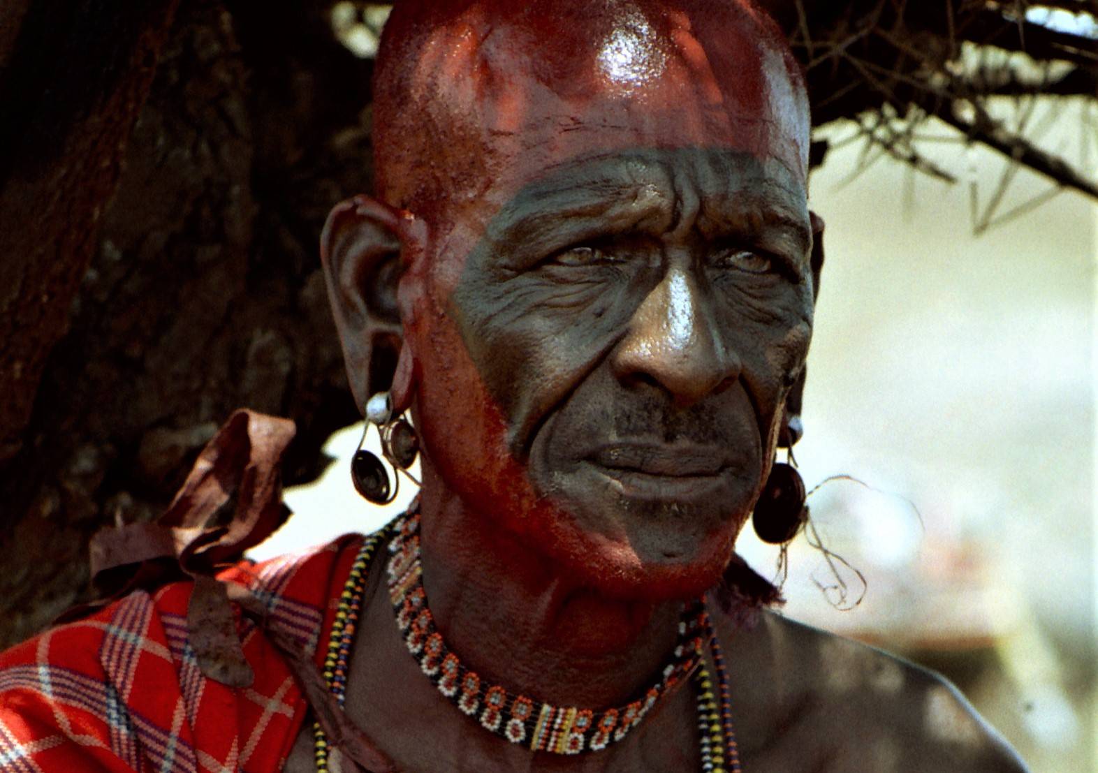 Chief Of The Samburu Tribe